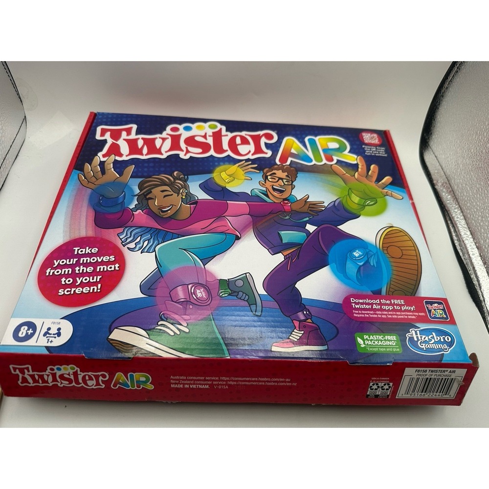 Twister AIR Game by Hasbro– Family Party Game